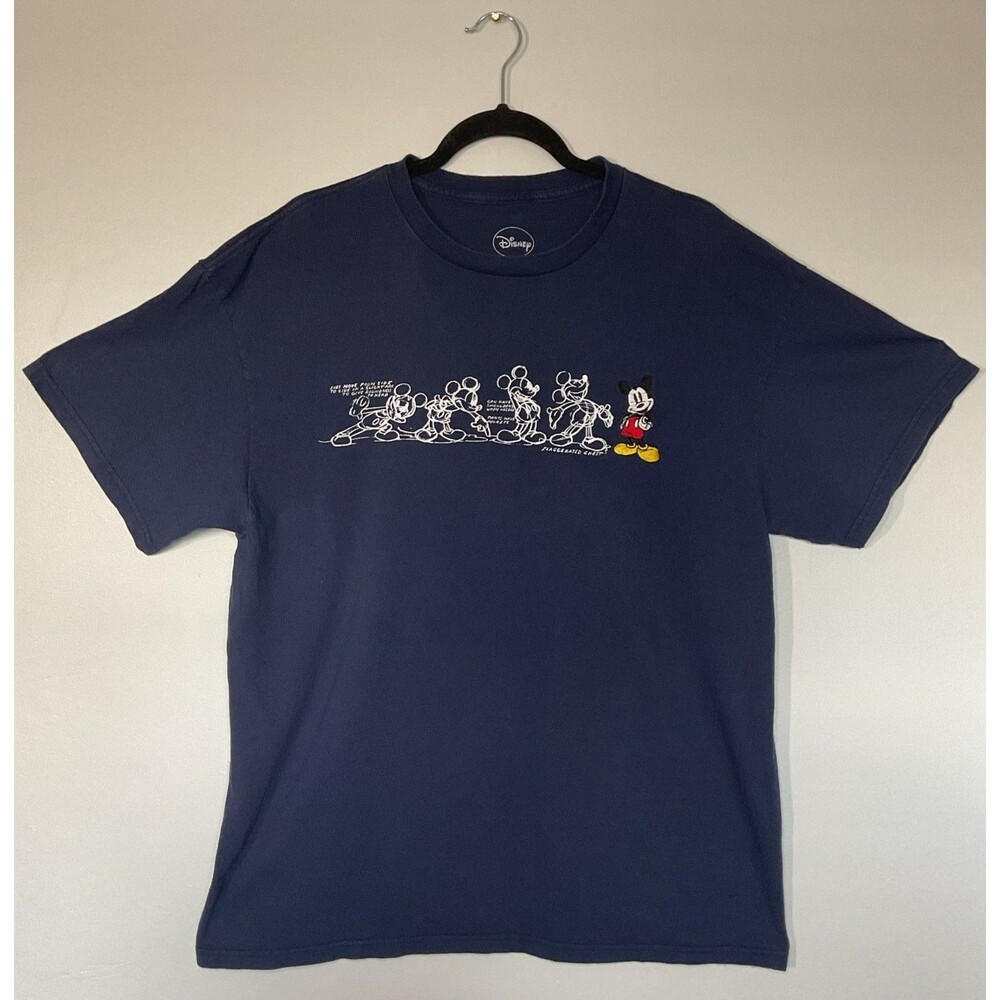 Disney Mickey Mouse T Shirt Size XL